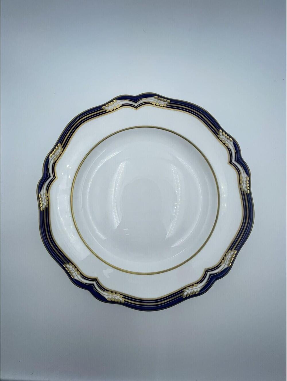 Spode Chancellor Cobalt Blue * DINNER PLATE * Excellent cond